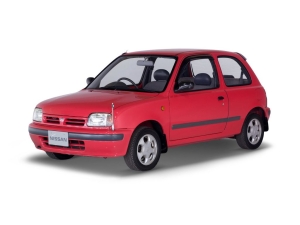 EVA dywaniki do Nissan Micra K11 2 gen Hatchback 3 drzwi (1992-2002)