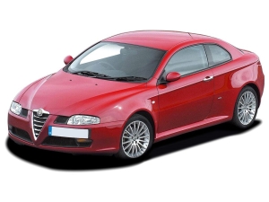 EVA dywaniki do Alfa Romeo GT 1 gen Coupe 2 drzwi (2003-2010)
