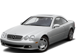 EVA Dywaniki® do Mercedes-Benz CL C215 2 gen Coupe (1998-2006)