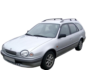EVA Dywaniki® do Toyota Corolla E110 8 gen Hatchback 3 drzwi (1997-2002)