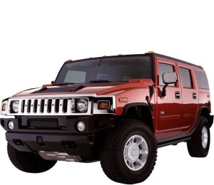 EVA Dywaniki® do Hummer H2 6-osobowy 1 gen SUV (2002-2009)
