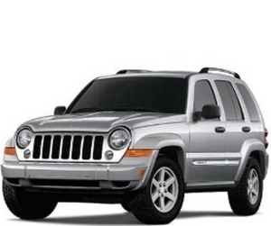 EVA dywaniki do Jeep Liberty 5-osobowy 1 gen SUV (2000-2007)