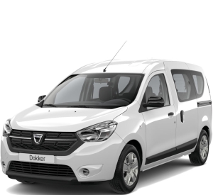 EVA dywaniki do Dacia Dokker 1 gen Minivan (2012-2021)