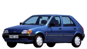 EVA dywaniki do Ford Fiesta 3 gen Hatchback 5 drzwi (1989-1996)