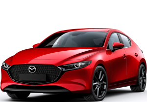 EVA dywaniki do Mazda 3 4 gen Hatchback 5 drzwi (2019-2023)