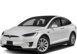 EVA dywaniki do Tesla Model X Long Range Plus 5-osobowy 1 gen SUV (2015-2023)