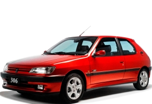EVA dywaniki do Peugeot 306 1 gen Hatchback 5 drzwi (1993-2002)