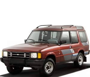 EVA dywaniki do Land Rover Discovery 1 1 gen SUV (1989-1998)