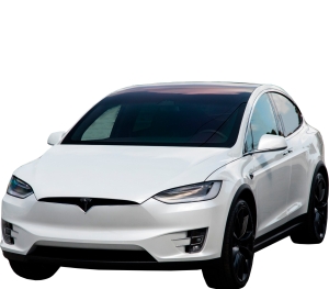 EVA dywaniki do Tesla Model X Long Range Plus 6-osobowy 1 gen SUV (2015-2023)