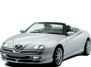 EVA Dywaniki® do Alfa Romeo Spider 2 gen Cabrio (1993-2004)