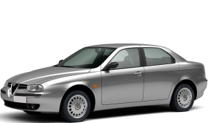 EVA Dywaniki® do Alfa Romeo 156 1 gen Sedan (1997-2006)