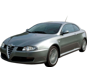 EVA Dywaniki® do Alfa Romeo GT 1 gen Coupe 2 drzwi (2003-2010)