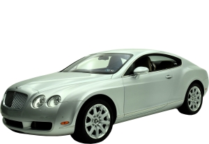 EVA Dywaniki® do Bentley Continental GT 1 gen Coupe (2003-2011)