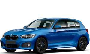 EVA dywaniki do BMW 1 F20 2 gen Hatchback 5 drzwi (2011-2019)