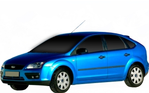 EVA Dywaniki® do Ford Focus 2 gen Hatchback 5 drzwi (2004-2011)