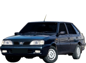 EVA dywaniki do FSO Polonez Caro 4 gen Hatchback 5 drzwi (1997-2002)