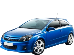 EVA Dywaniki® do Opel Astra H GTC 3 gen Coupe (2004-2010)