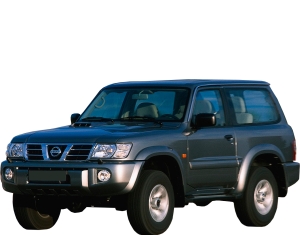 EVA dywaniki do Nissan Patrol Y61 5 gen SUV 3 drzwi (1997-2013)