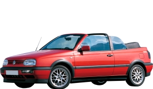 EVA Dywaniki® do Volkswagen Golf MK3 3 gen Cabrio (1991-1998)