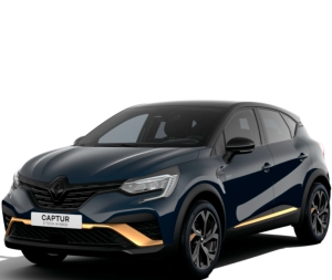 EVA dywaniki do Renault Captur XJB Hybryda 2 gen SUV (2019-2023)