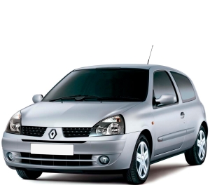 EVA Dywaniki® do Renault Clio polift(2005) - przedlift(2009) 2 gen Hatchback 3 drzwi (1998-2012)
