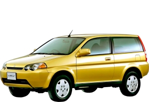 EVA dywaniki do Honda HR-V 1 gen SUV 3 drzwi (1999-2006)