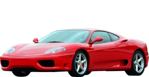 EVA dywaniki do Ferrari 360 1 gen Coupe 2 drzwi (1999-2005)