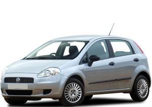 EVA Dywaniki® do Fiat Grande Punto 1 gen Hatchback 5 drzwi (2005-2012)