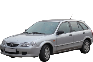 EVA dywaniki do Mazda 323F BJ 6 gen Hatchback 5 drzwi (1998-2003)