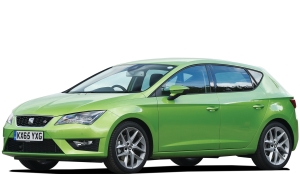 EVA Dywaniki® do Seat Leon wersja Angielska 3 gen Hatchback 5 drzwi (2012-2021)