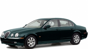 EVA dywaniki do Jaguar S-type 1 gen Sedan (1999-2007)