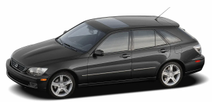 EVA dywaniki do Lexus IS XE11 1 gen Kombi (1998-2005)