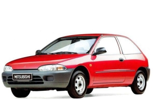 EVA Dywaniki® do Mitsubishi Colt 5 gen Hatchback 3 drzwi (1996-2003)