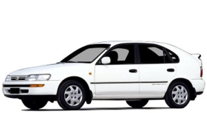 EVA Dywaniki® do Toyota Corolla E100 7 gen Hatchback 3 drzwi (1992-1997)