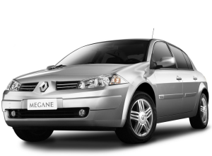 EVA Dywaniki® do Renault Megane 2 gen Hatchback 5 drzwi (2002-2008)