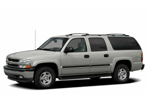 EVA Dywaniki® do Chevrolet Suburban 7-osobowy 9 gen SUV (1999-2005)