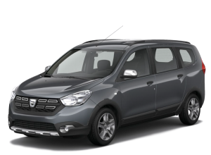 EVA Dywaniki® do Dacia Lodgy 7-osobowy 1 gen Minivan (2012-2022)