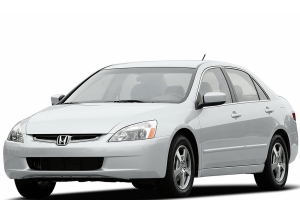 EVA Dywaniki® do Honda Accord USA 8 gen Sedan (2007-2012)