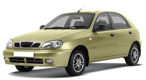 EVA Dywaniki® do Daewoo Lanos 1 gen Hatchback 5 drzwi (1997-2008)