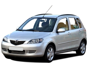 EVA Dywaniki® do Mazda 2 DY 1 gen Hatchback 5 drzwi (2002-2007)