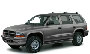 EVA Dywaniki® do Dodge Durango 7-osobowy 1 gen SUV (1997-2003)