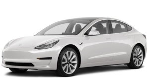 EVA Dywaniki® do Tesla Model 3 Long Range European Version 1 gen Sedan (2017-2024)