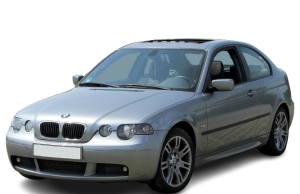 EVA Dywaniki® do BMW 3 E46 4 gen Hatchback (1998-2007)