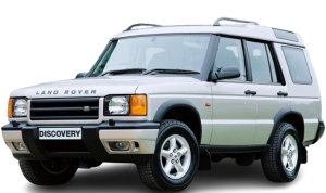 EVA Dywaniki® do Land Rover Discovery 2 5-Osobowa 2 gen SUV (1998-2004)