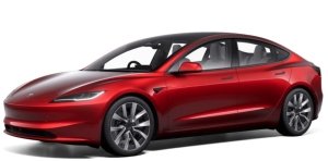 EVA Dywaniki® do Tesla Model 3 Highland 1 gen Sedan (2022-2023)