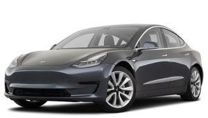 EVA Dywaniki® do Tesla Model 3 Standard Range 1 gen Sedan (2017-2023)