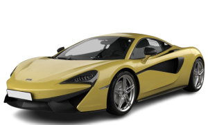 EVA Dywaniki® do McLaren 570S 1 gen Coupe (2015-2021)