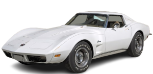 EVA Dywaniki® do Chevrolet Corvette C3 3 gen Coupe (1967-1982)