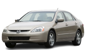 EVA Dywaniki® do Honda Accord USA 7 gen Sedan (2002-2008)