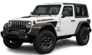 EVA Dywaniki® do Jeep Wrangler Rubicon 4 gen SUV 3 drzwi (2017-2023)